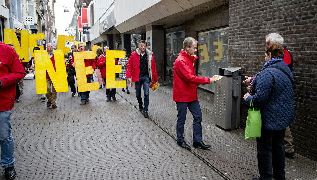 New York Times нашла на референдуме в Нидерландах 