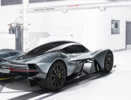 Aston Martin переименует свой 1000-сильный гиперкар