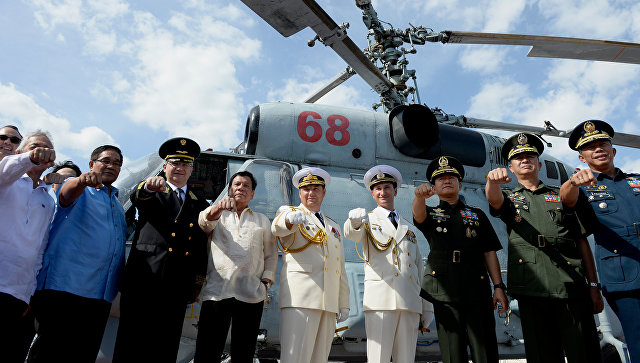 Дутерте надеется, что Россия станет союзником и защитником Филиппин