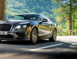 Bentley представила самый быстрый четырехместный автомобиль в мире