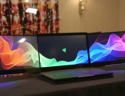 CES | Компания Razer представила концепт ноутбука с тремя экранами