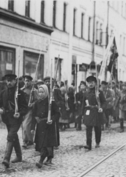 Брянщина в дни февральской революции