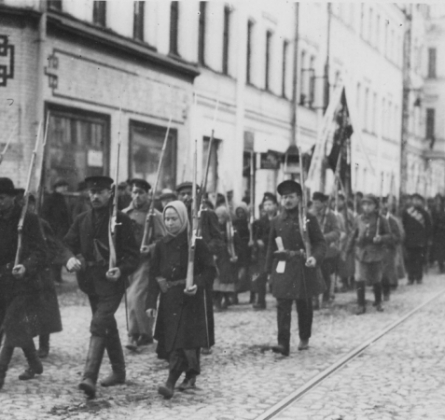 Брянщина в дни февральской революции