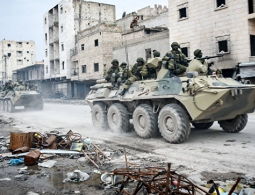 Четверо российских военных погибли в Сирии при подрыве автомобиля