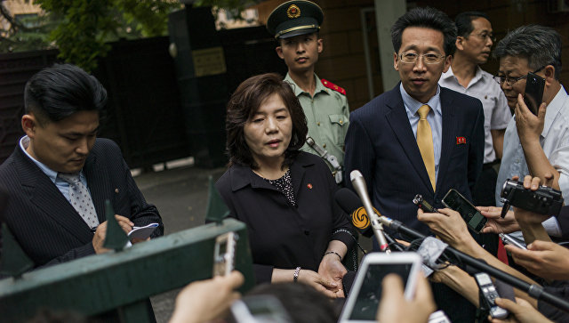 WP: представители КНДР планируют встречу с американскими экс-чиновниками