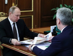 Путин поручил Собянину снести "хрущевки"
