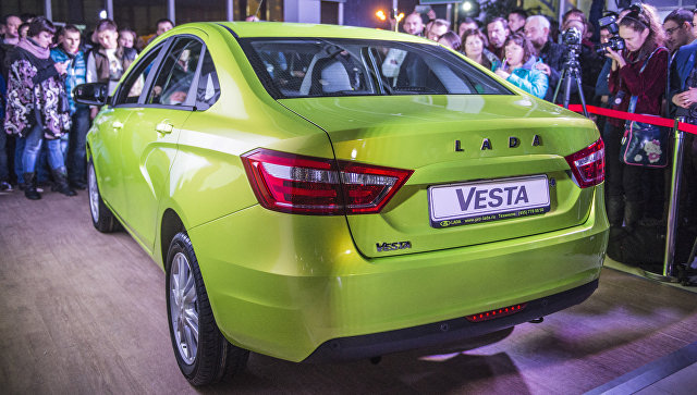 В Германии Lada Vesta будет продаваться по цене от 12,5 тысячи евро