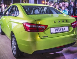 В Германии Lada Vesta будет продаваться по цене от 12,5 тысячи евро