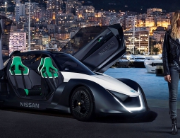 Электрокар Nissan BladeGlider испытали на дорогах общего пользования