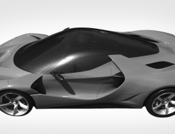 Дизайн новой версии LaFerrari рассекречен на патентных изображениях