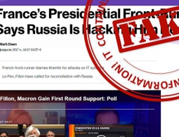 На сайте МИД появилась рубрика о фейковых новостях про Россию