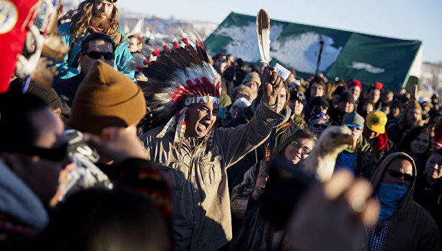 Протестующие против Dakota Access готовятся к столкновениям с полицией