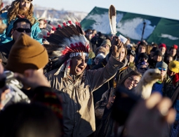 Протестующие против Dakota Access готовятся к столкновениям с полицией