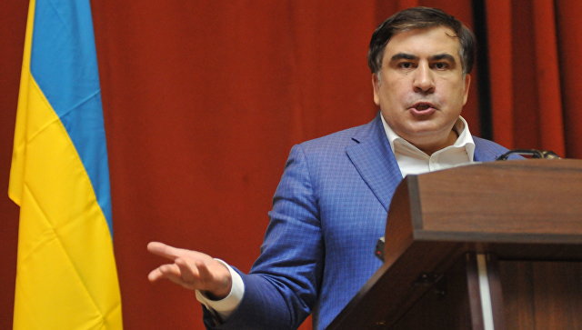 СМИ: Саакашвили требуют наказать за посягательство на суверенитет Украины