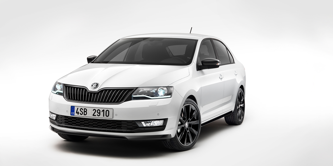 Skoda представила обновленный Rapid для России