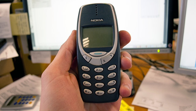 СМИ: обновленная Nokia 3310 станет тоньше и получит цветной дисплей