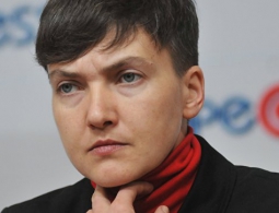 Савченко встретилась с украинскими военнопленными в ДНР