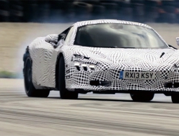 McLaren испытал преемника 650S на треке