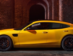 Mercedes-AMG покажет в Женеве 600-сильный родстер