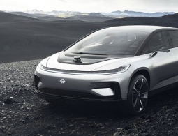 Электромобиль Faraday Future будет соревноваться с Tesla в гонке Pikes Peak