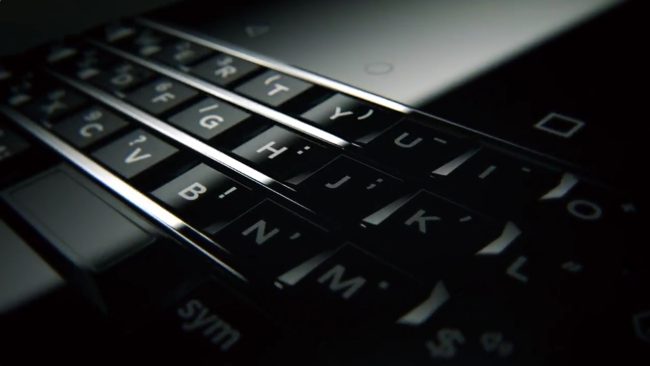 MWC | Вместо «Mercury» представлен BlackBerry KEYone