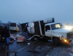Ужасное ДТП под Брянком