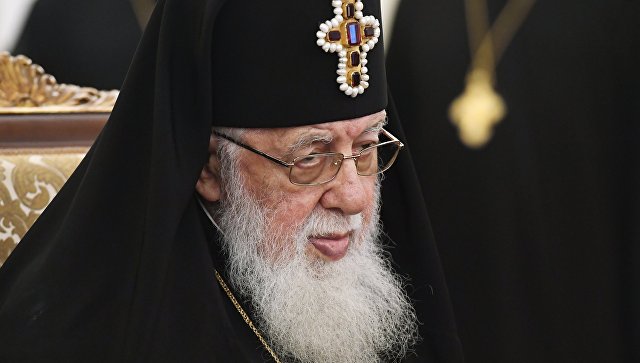 СМИ: в Германии украли печать и факсимиле патриарха Грузии во время лечения
