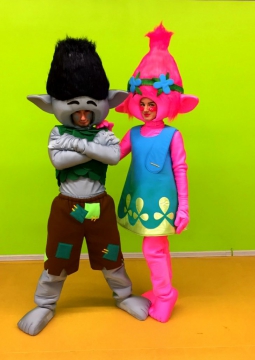 ТРОЛЛИ | Анимационная программа