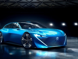 Peugeot показал первую модель с автопилотом