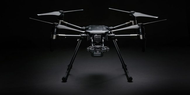 В DJI разработали всепогодный дрон