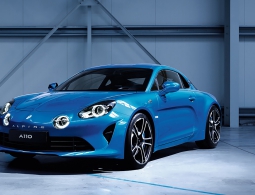 Компания Renault рассекретила свой новый спорткар