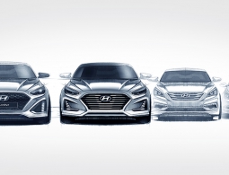 Дизайн Hyundai Sonata рассекретили до премьеры
