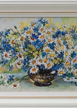 Выставка картин А.Николаевой