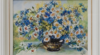 Выставка картин А.Николаевой