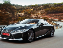 Флагманский спорткар Lexus получит новый мотор
