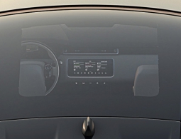 Опубликовано первое изображение салона кроссовера Range Rover Velar