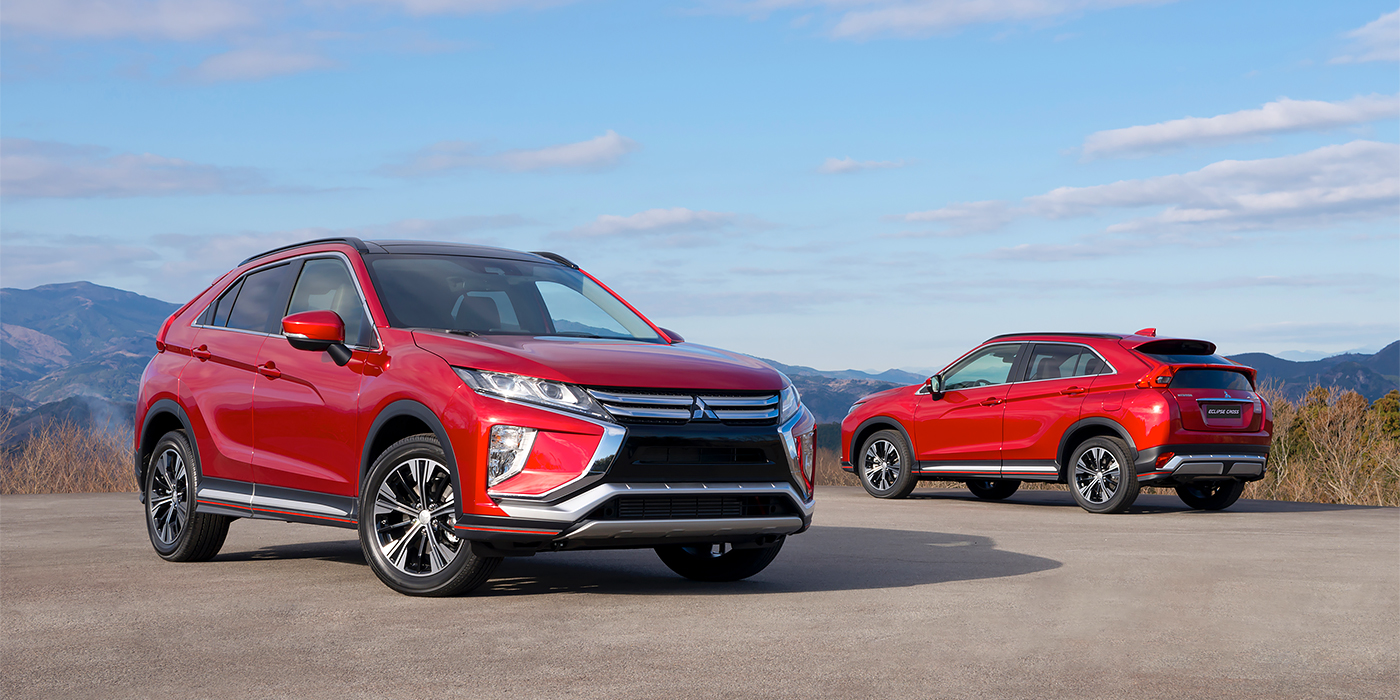 Mitsubishi представила новый компактный кроссовер Eclipse Cross