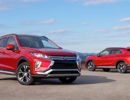 Mitsubishi представила новый компактный кроссовер Eclipse Cross