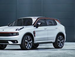 Первый автомобиль нового бренда Lynk & Co покажут публике в апреле