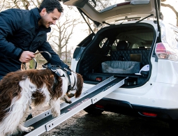 Nissan разработал автомобиль для перевозки домашних животных
