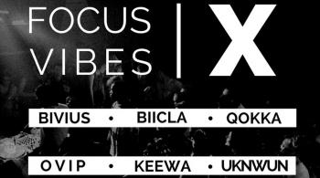 FOCUS VIBES X | 18 марта 2017