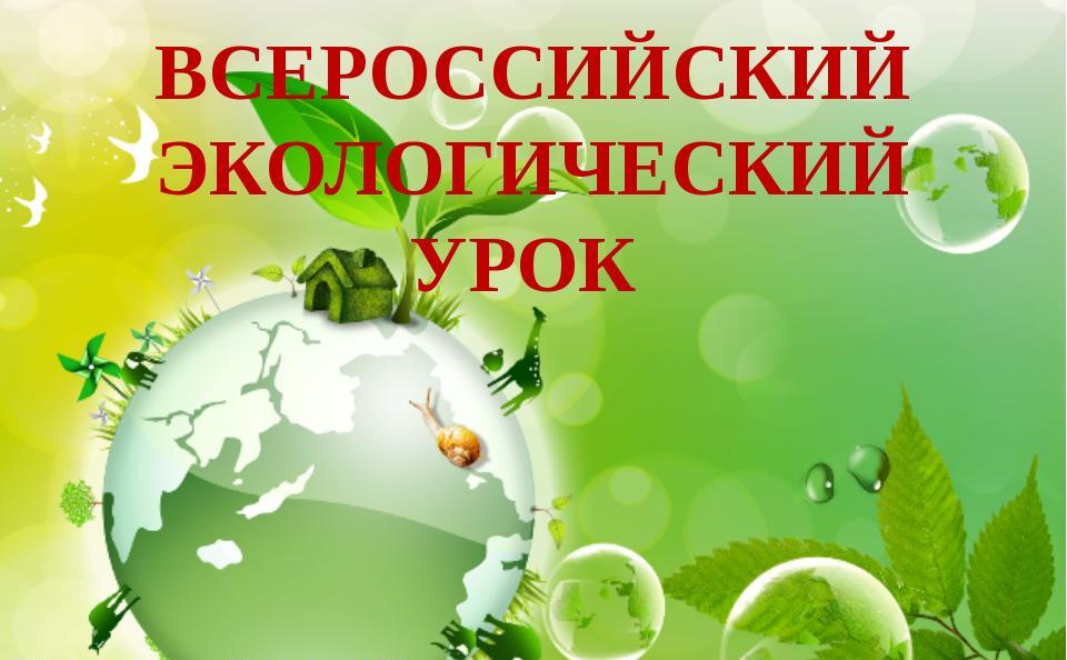  «Всероссийский экологический урок «Сделаем вместе!» пройдёт в брянской области