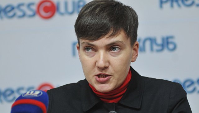 Украинские спецслужбы допросили Савченко в рамках дела о терроризме