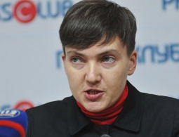 Украинские спецслужбы допросили Савченко в рамках дела о терроризме