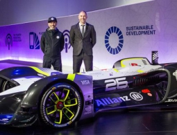 Компания Roborace показала свой беспилотный болид