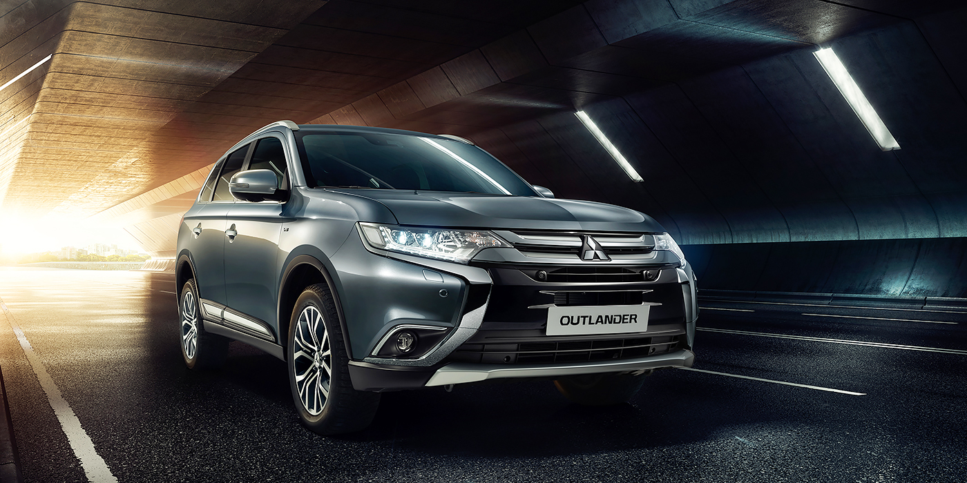 Компания Mitsubishi показала спортивную версию Outlander для России