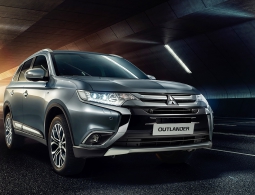 Компания Mitsubishi показала спортивную версию Outlander для России