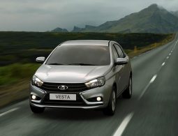 В Венгрии начались продажи Lada Vesta