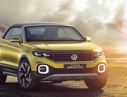 Volkswagen представит новый компактный кроссовер в 2018 году