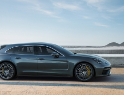 Компания Porsche представила Panamera в кузове универсал